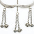 Vintage silver clasp Turkmen, 12 x 11 cms - The Nomads Tent